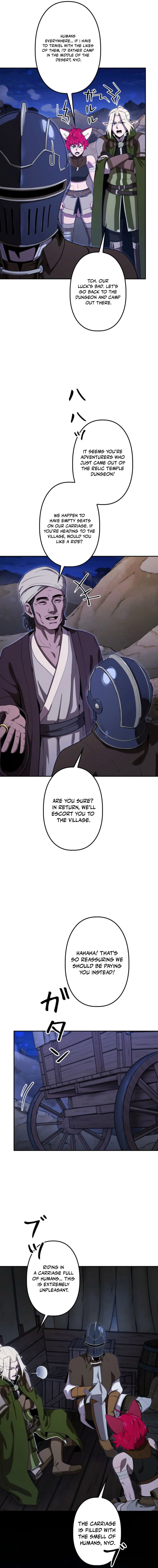 Dungeon Gourmet Chapter 34 — Page 21