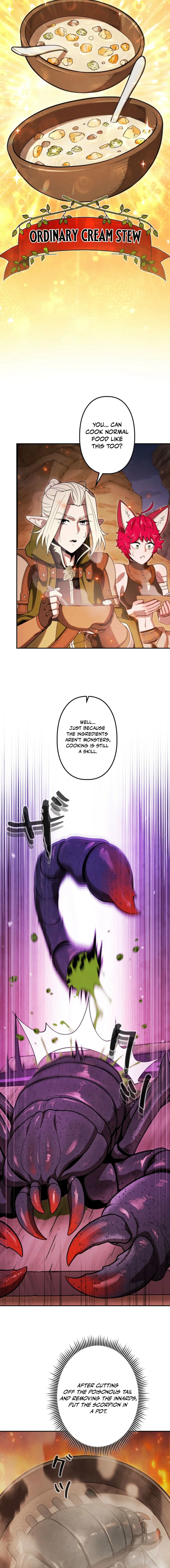 Dungeon Gourmet Chapter 35 — Page 11