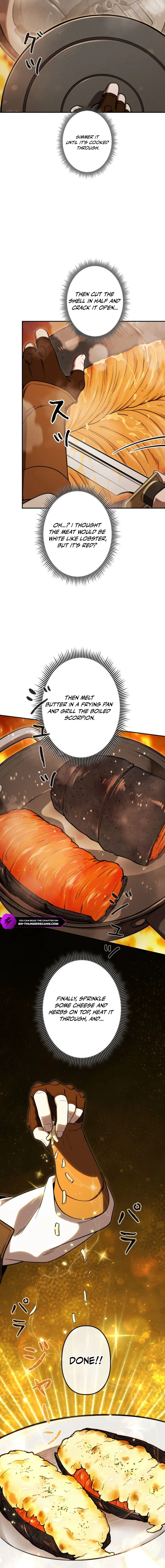 Dungeon Gourmet Chapter 35 — Page 12