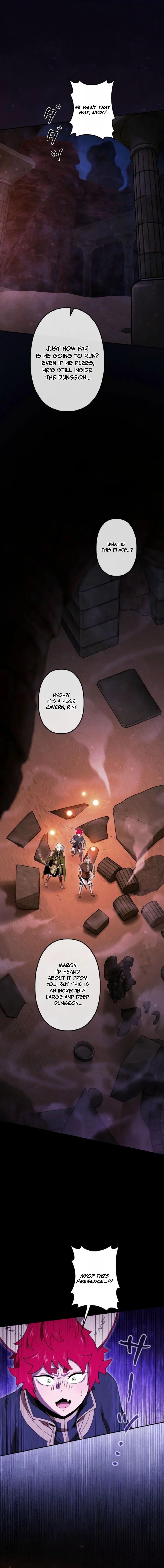 Dungeon Gourmet Chapter 40 — Page 8