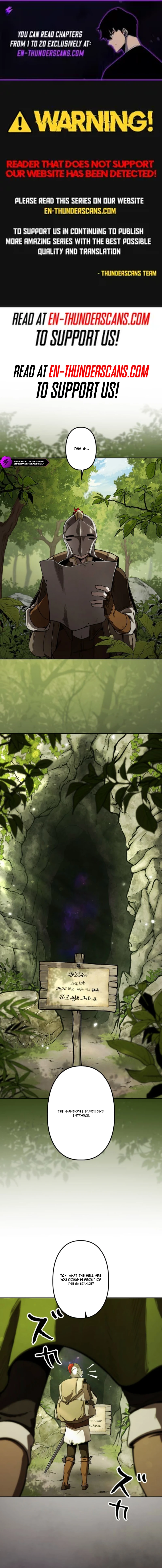 Dungeon Gourmet Chapter 5 — Page 1