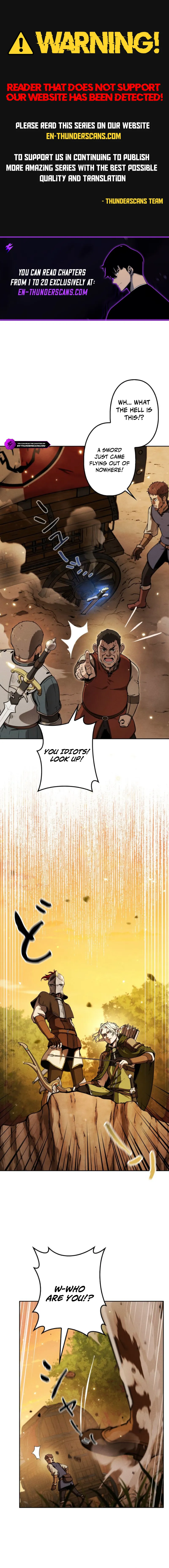 Dungeon Gourmet Chapter 7 — Page 1