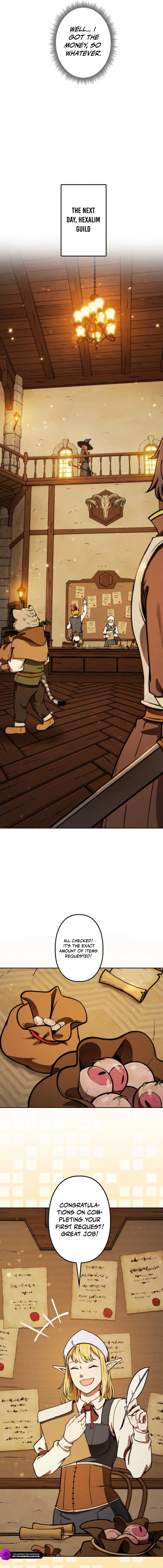 Dungeon Gourmet Chapter 7 — Page 14