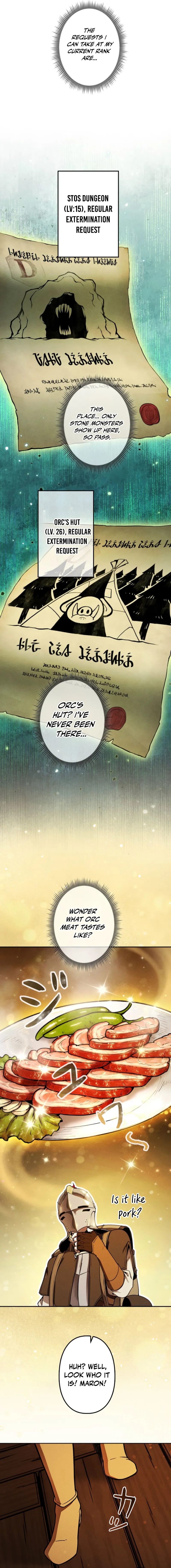 Dungeon Gourmet Chapter 7 — Page 17