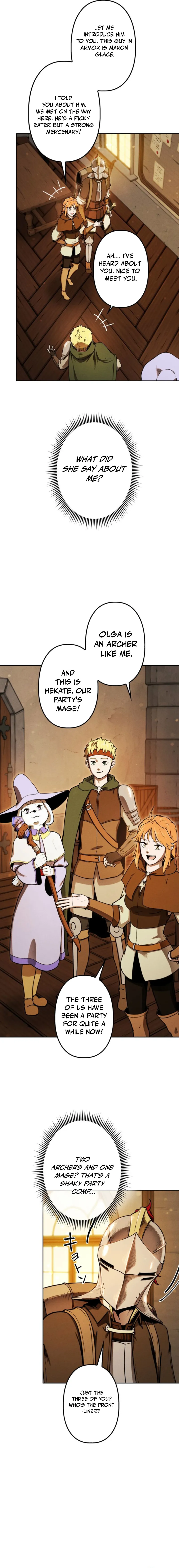Dungeon Gourmet Chapter 7 — Page 19