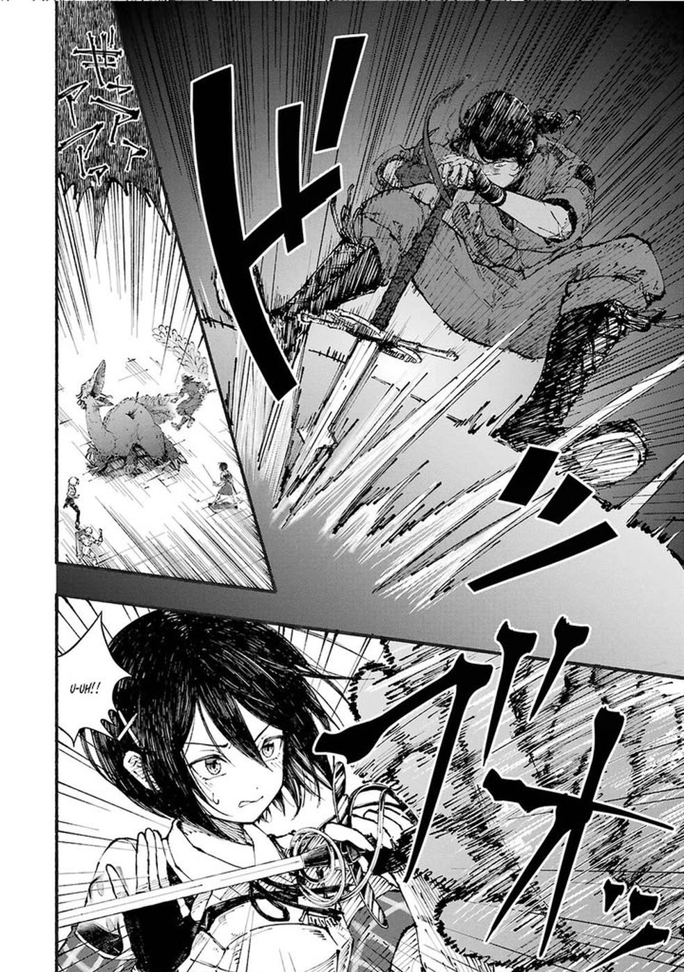 Dungeon ni Tojikomerarete 25-nen. Kyuushutsu Sareta Toki ni wa Rippa na Fushinsha ni Natteita Chapter 1 — Page 4