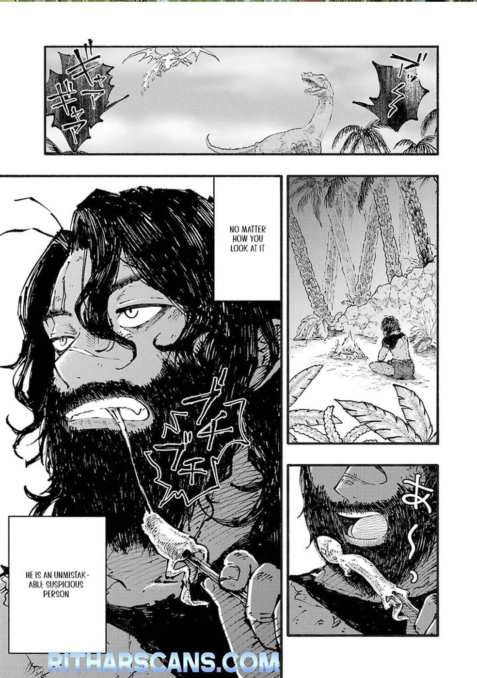 Dungeon ni Tojikomerarete 25-nen. Kyuushutsu Sareta Toki ni wa Rippa na Fushinsha ni Natteita Chapter 1 — Page 9