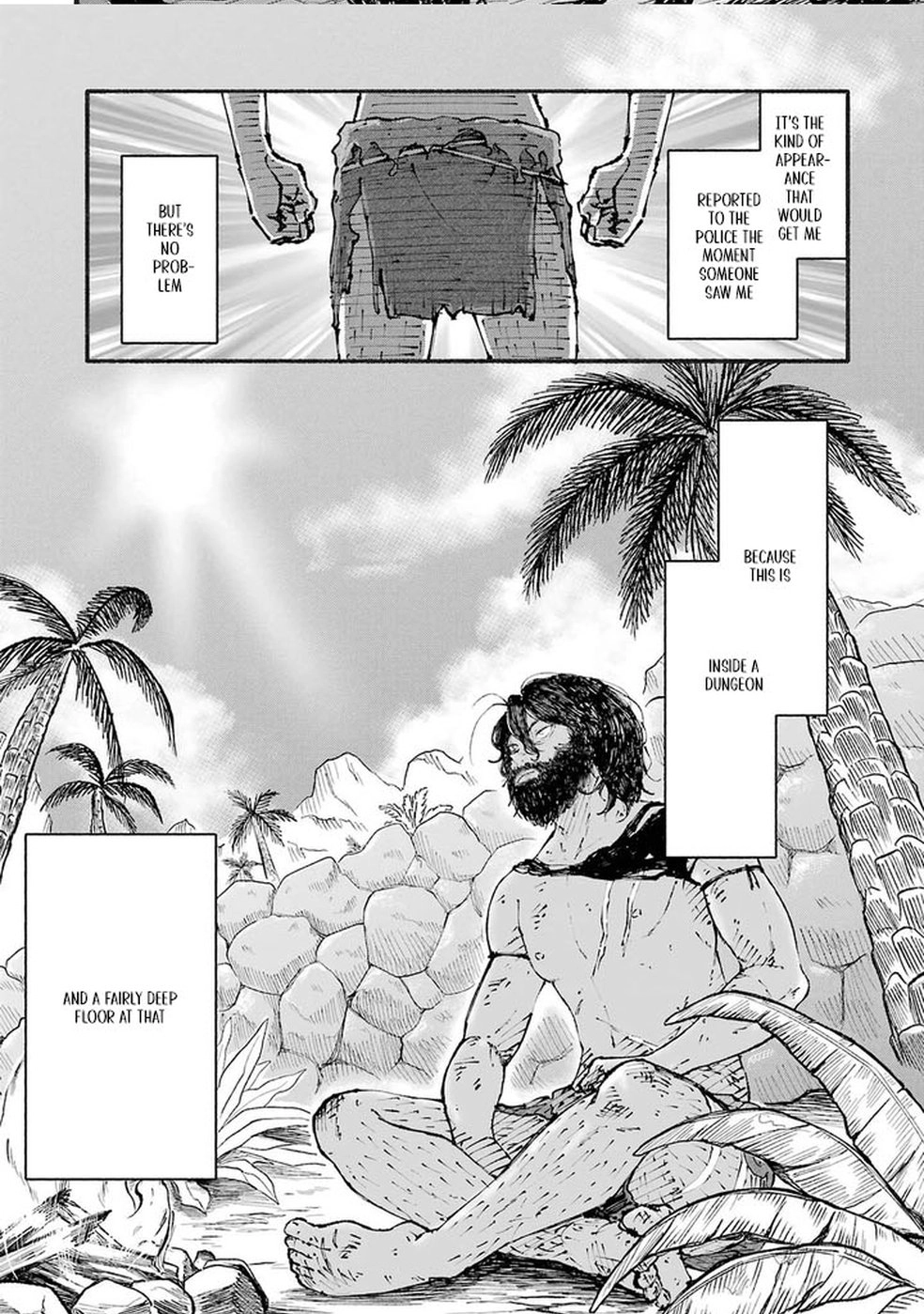 Dungeon ni Tojikomerarete 25-nen. Kyuushutsu Sareta Toki ni wa Rippa na Fushinsha ni Natteita Chapter 1 — Page 11