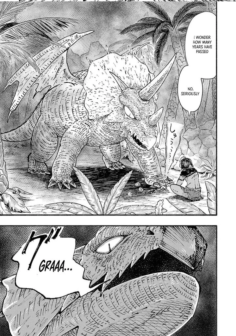 Dungeon ni Tojikomerarete 25-nen. Kyuushutsu Sareta Toki ni wa Rippa na Fushinsha ni Natteita Chapter 1 — Page 13