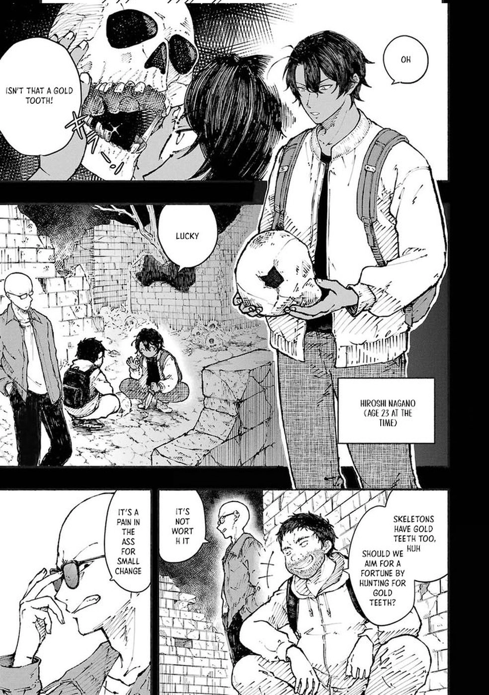 Dungeon ni Tojikomerarete 25-nen. Kyuushutsu Sareta Toki ni wa Rippa na Fushinsha ni Natteita Chapter 1 — Page 15