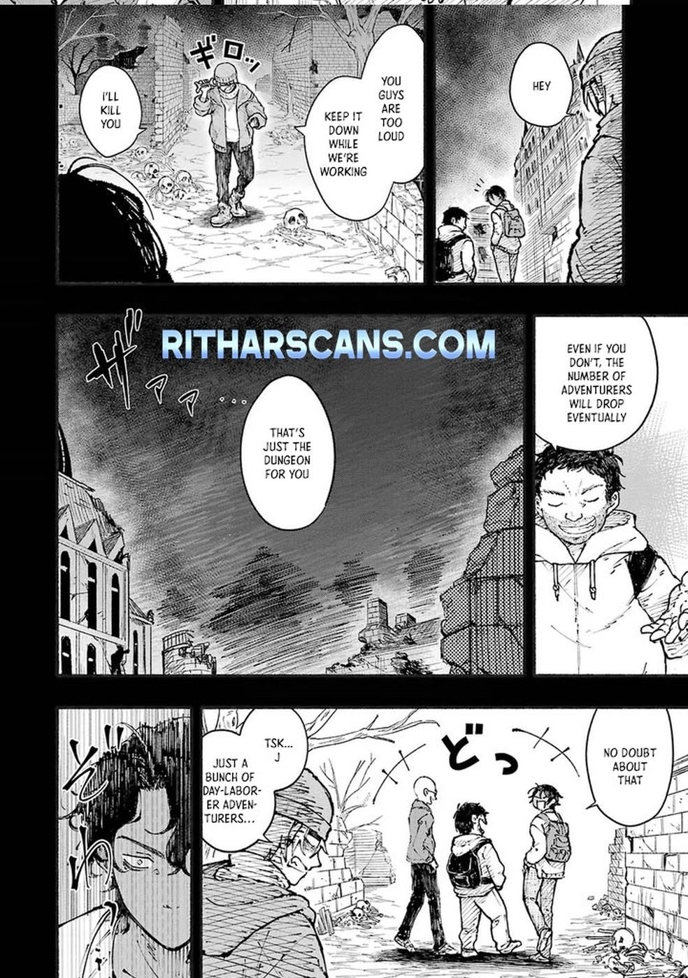Dungeon ni Tojikomerarete 25-nen. Kyuushutsu Sareta Toki ni wa Rippa na Fushinsha ni Natteita Chapter 1 — Page 16