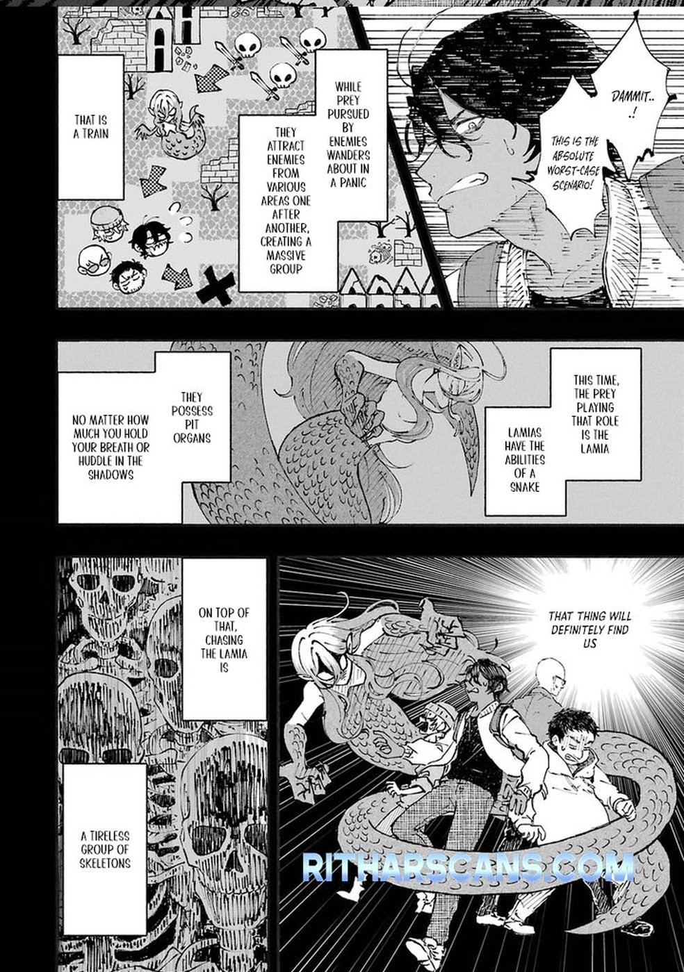 Dungeon ni Tojikomerarete 25-nen. Kyuushutsu Sareta Toki ni wa Rippa na Fushinsha ni Natteita Chapter 1 — Page 22