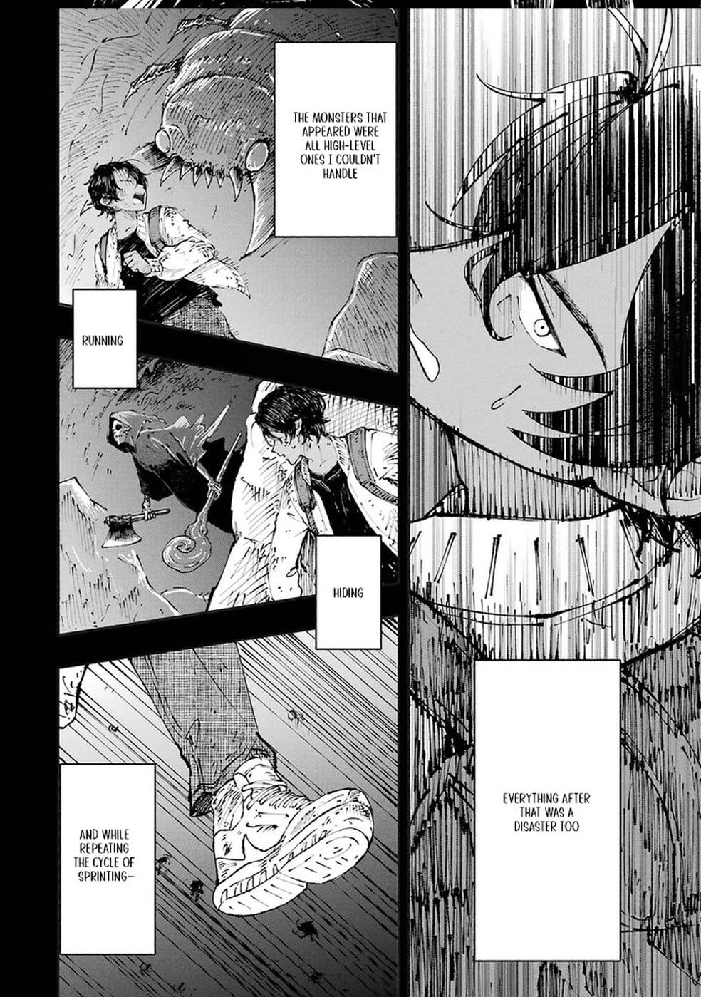 Dungeon ni Tojikomerarete 25-nen. Kyuushutsu Sareta Toki ni wa Rippa na Fushinsha ni Natteita Chapter 1 — Page 26
