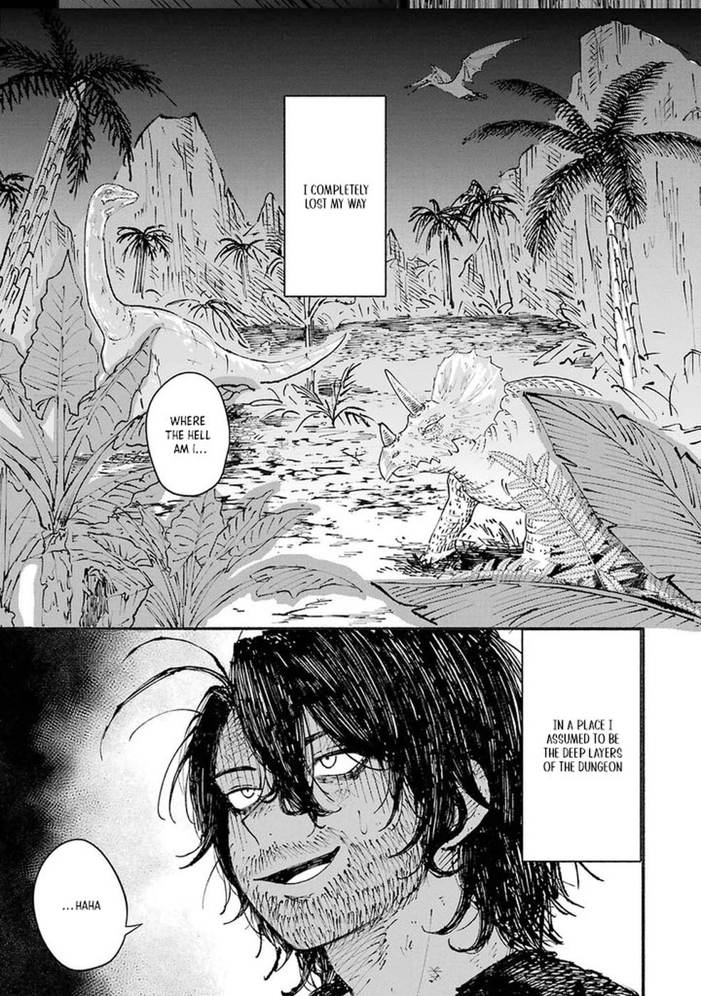 Dungeon ni Tojikomerarete 25-nen. Kyuushutsu Sareta Toki ni wa Rippa na Fushinsha ni Natteita Chapter 1 — Page 27