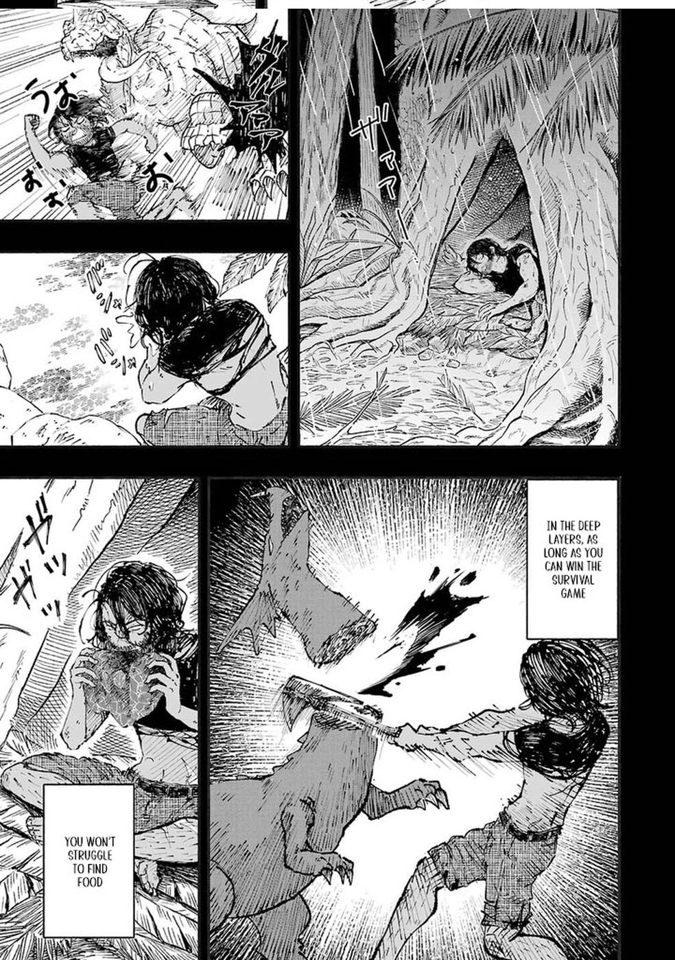 Dungeon ni Tojikomerarete 25-nen. Kyuushutsu Sareta Toki ni wa Rippa na Fushinsha ni Natteita Chapter 1 — Page 29