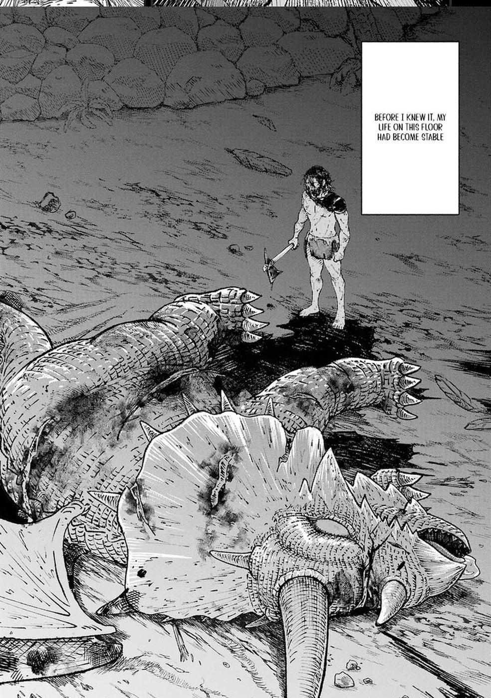 Dungeon ni Tojikomerarete 25-nen. Kyuushutsu Sareta Toki ni wa Rippa na Fushinsha ni Natteita Chapter 1 — Page 30