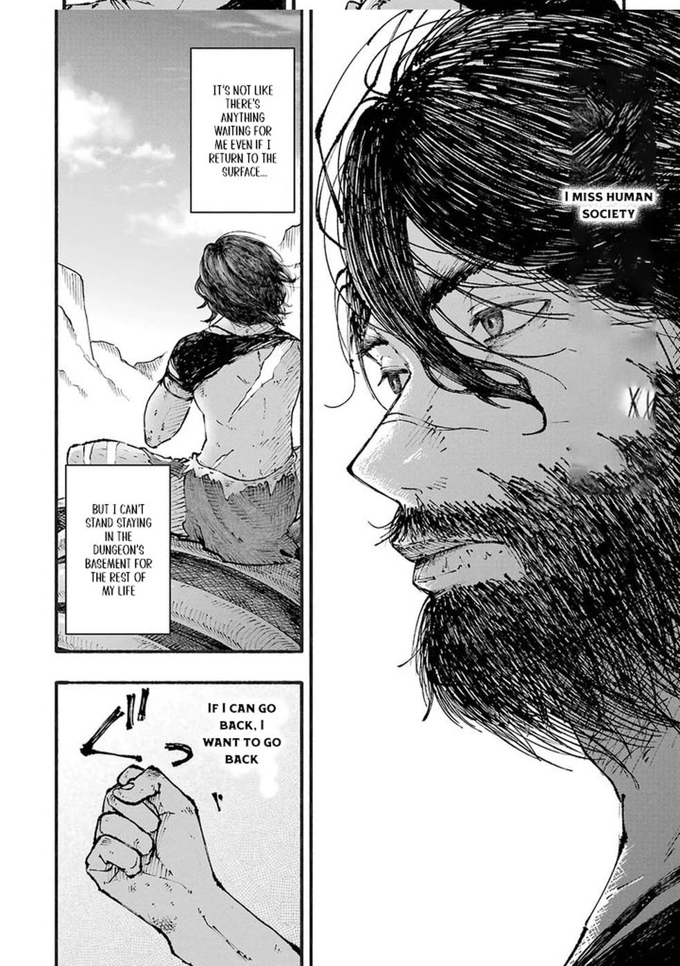 Dungeon ni Tojikomerarete 25-nen. Kyuushutsu Sareta Toki ni wa Rippa na Fushinsha ni Natteita Chapter 1 — Page 32