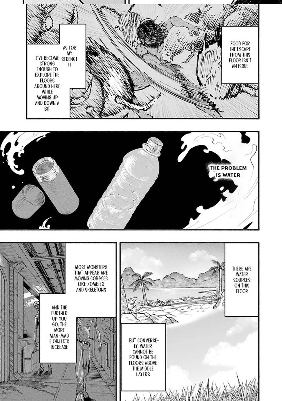 Dungeon ni Tojikomerarete 25-nen. Kyuushutsu Sareta Toki ni wa Rippa na Fushinsha ni Natteita Chapter 1 — Page 33