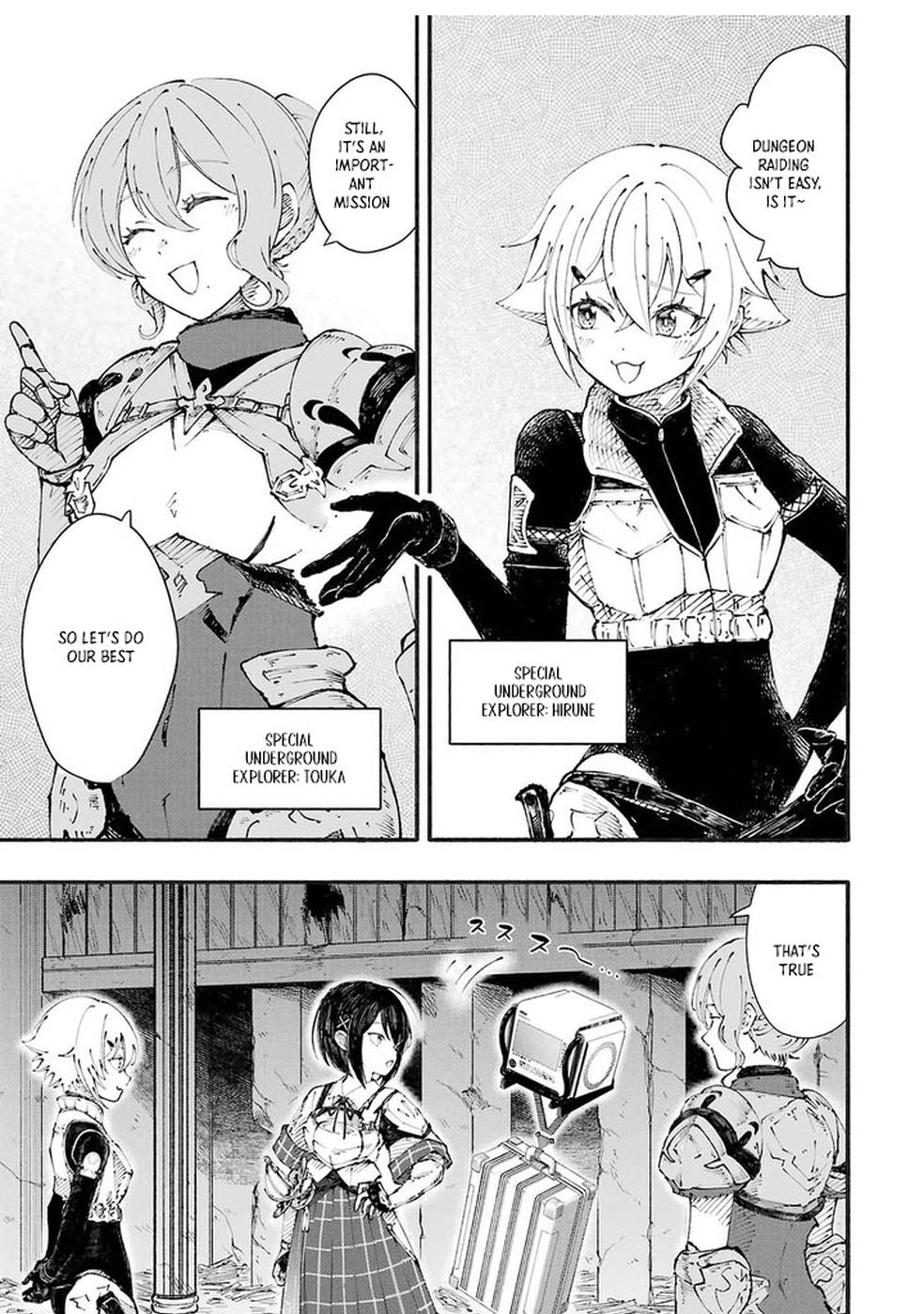 Dungeon ni Tojikomerarete 25-nen. Kyuushutsu Sareta Toki ni wa Rippa na Fushinsha ni Natteita Chapter 1 — Page 37