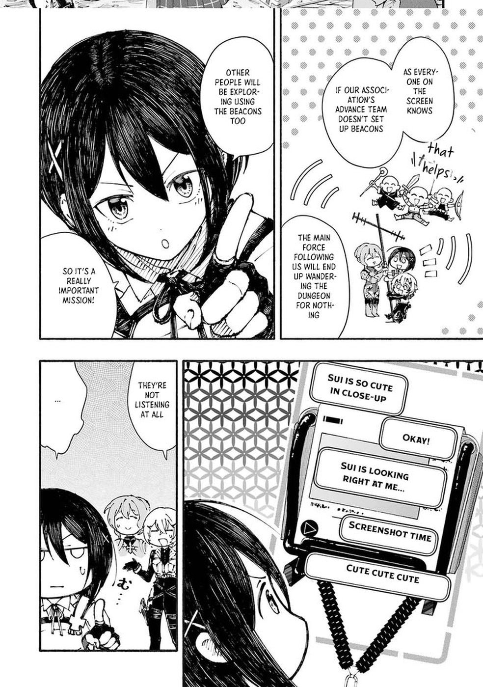 Dungeon ni Tojikomerarete 25-nen. Kyuushutsu Sareta Toki ni wa Rippa na Fushinsha ni Natteita Chapter 1 — Page 38