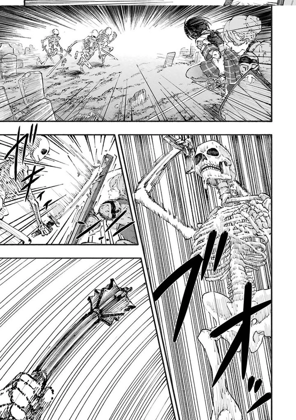Dungeon ni Tojikomerarete 25-nen. Kyuushutsu Sareta Toki ni wa Rippa na Fushinsha ni Natteita Chapter 1 — Page 41