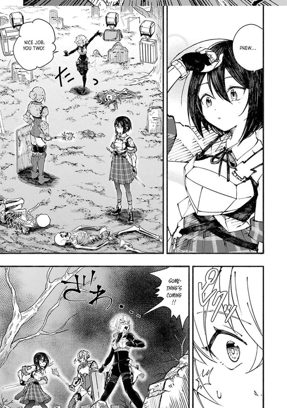 Dungeon ni Tojikomerarete 25-nen. Kyuushutsu Sareta Toki ni wa Rippa na Fushinsha ni Natteita Chapter 1 — Page 45