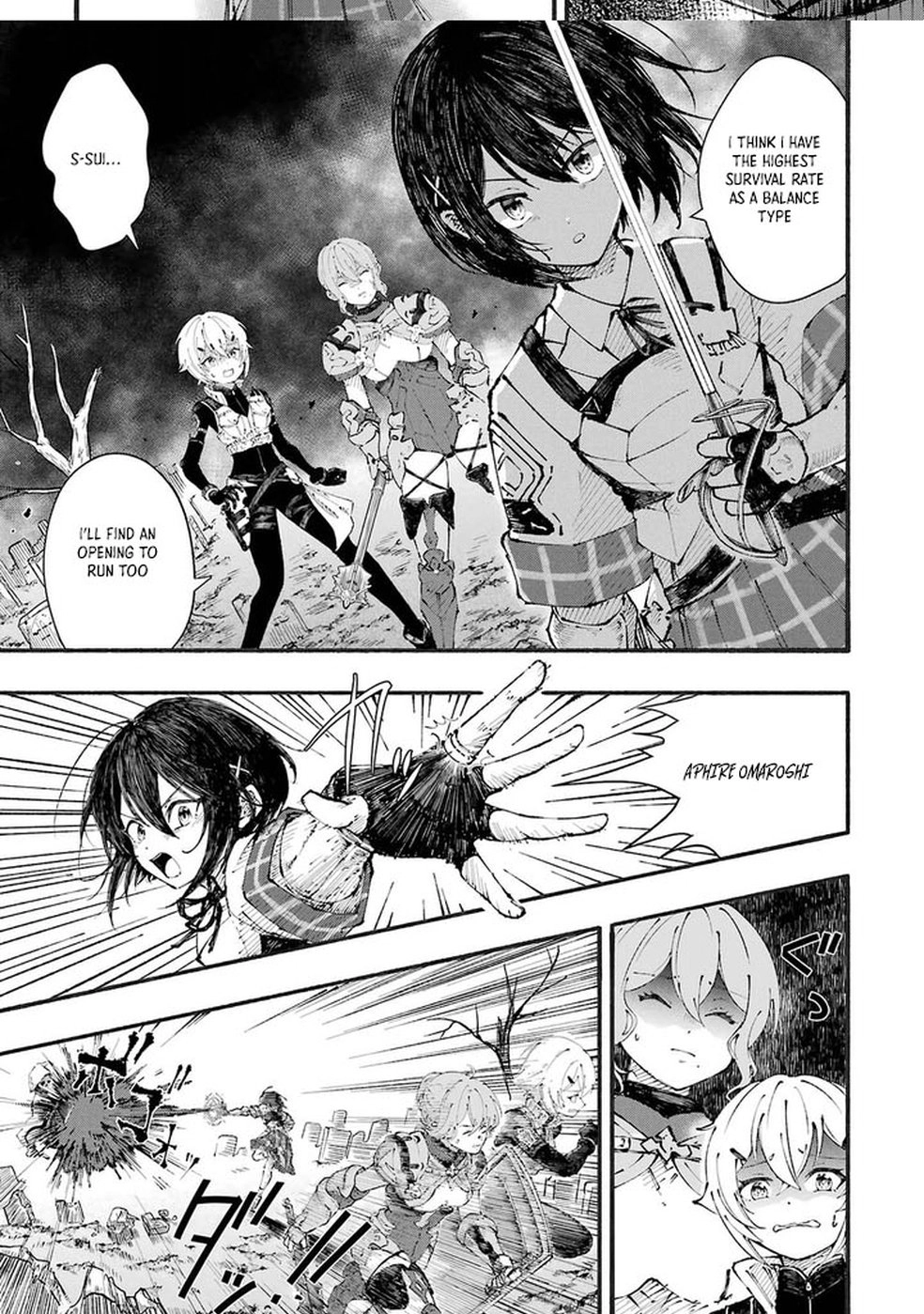 Dungeon ni Tojikomerarete 25-nen. Kyuushutsu Sareta Toki ni wa Rippa na Fushinsha ni Natteita Chapter 1 — Page 49