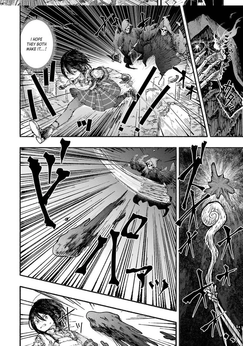 Dungeon ni Tojikomerarete 25-nen. Kyuushutsu Sareta Toki ni wa Rippa na Fushinsha ni Natteita Chapter 1 — Page 50