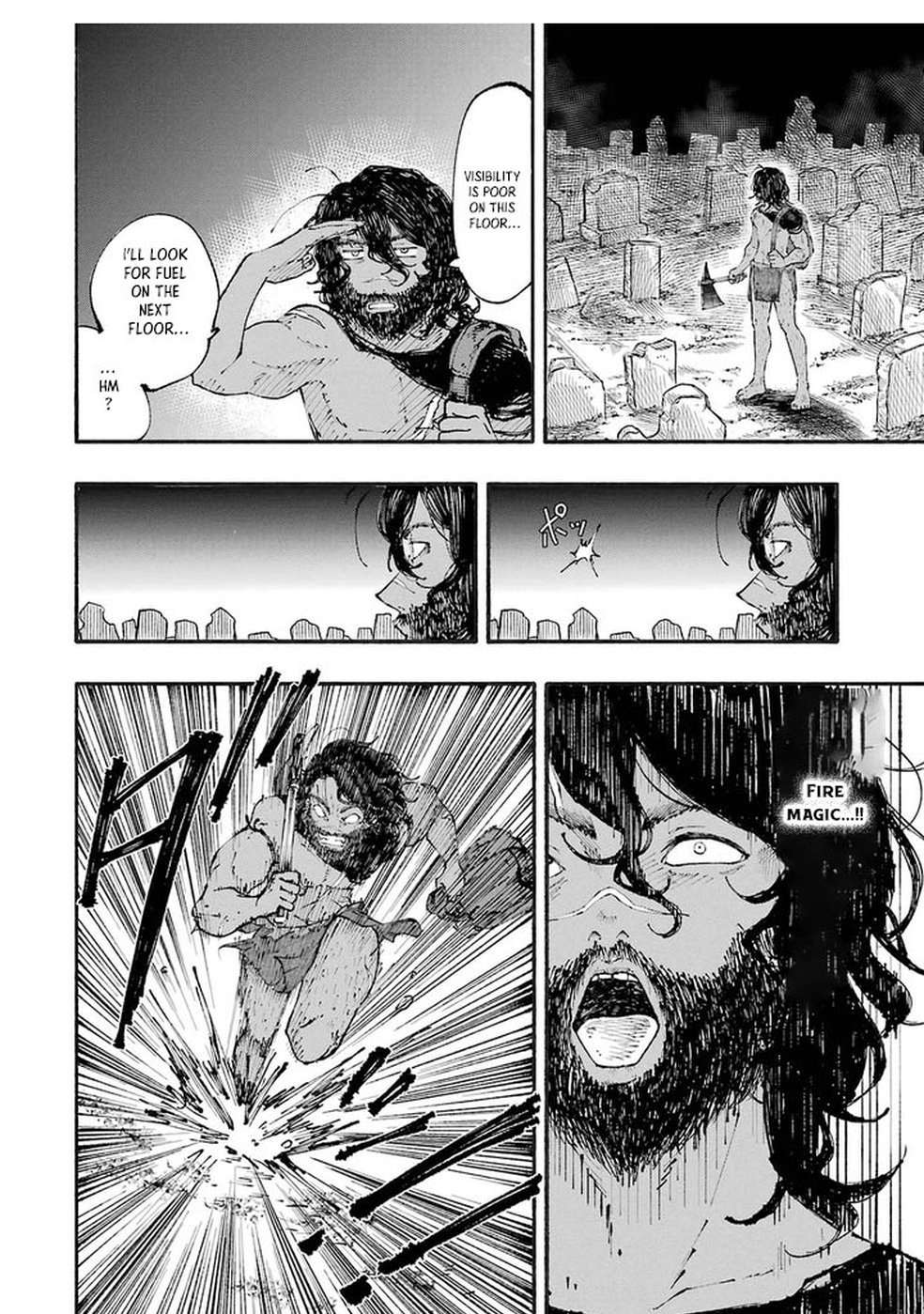 Dungeon ni Tojikomerarete 25-nen. Kyuushutsu Sareta Toki ni wa Rippa na Fushinsha ni Natteita Chapter 1 — Page 56