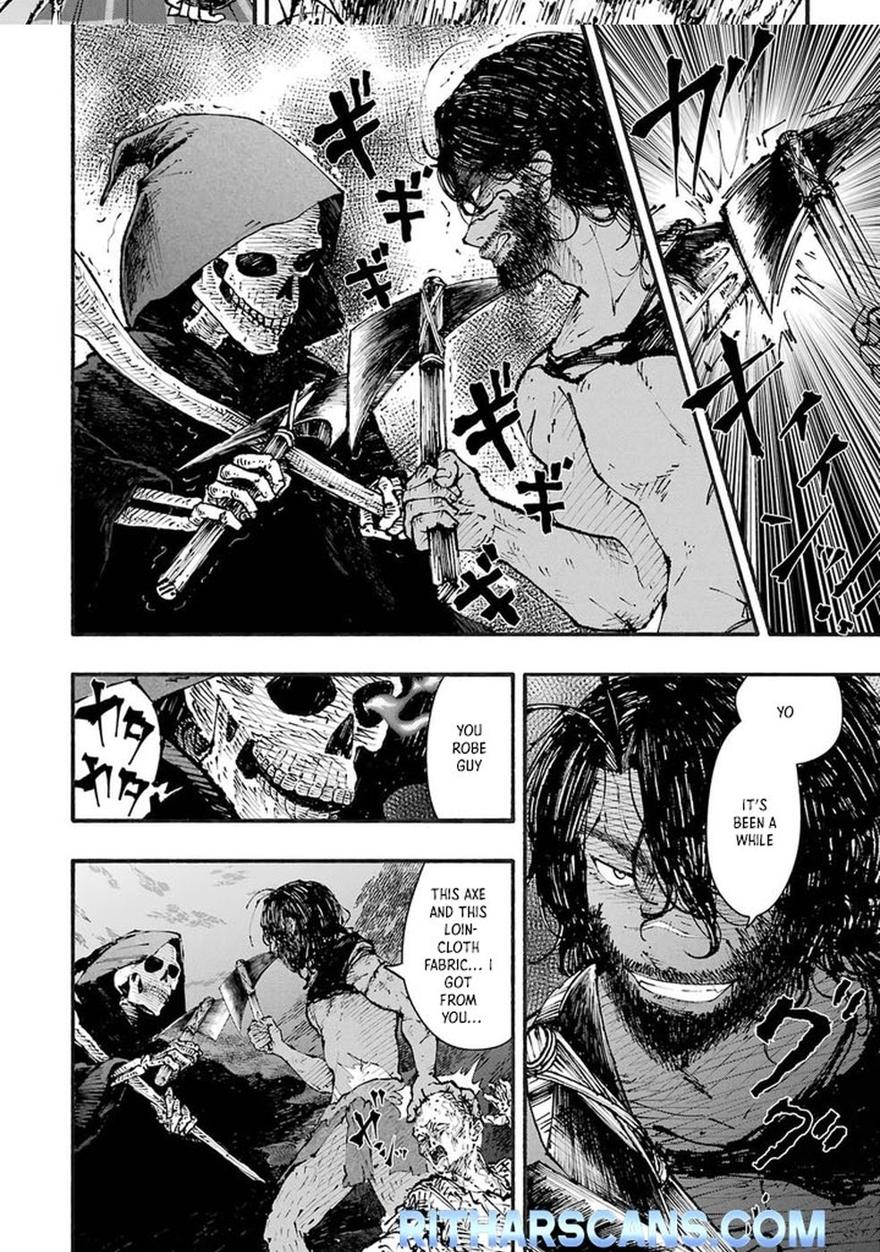 Dungeon ni Tojikomerarete 25-nen. Kyuushutsu Sareta Toki ni wa Rippa na Fushinsha ni Natteita Chapter 1 — Page 62