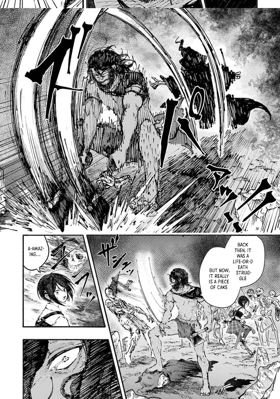 Dungeon ni Tojikomerarete 25-nen. Kyuushutsu Sareta Toki ni wa Rippa na Fushinsha ni Natteita Chapter 1 — Page 64