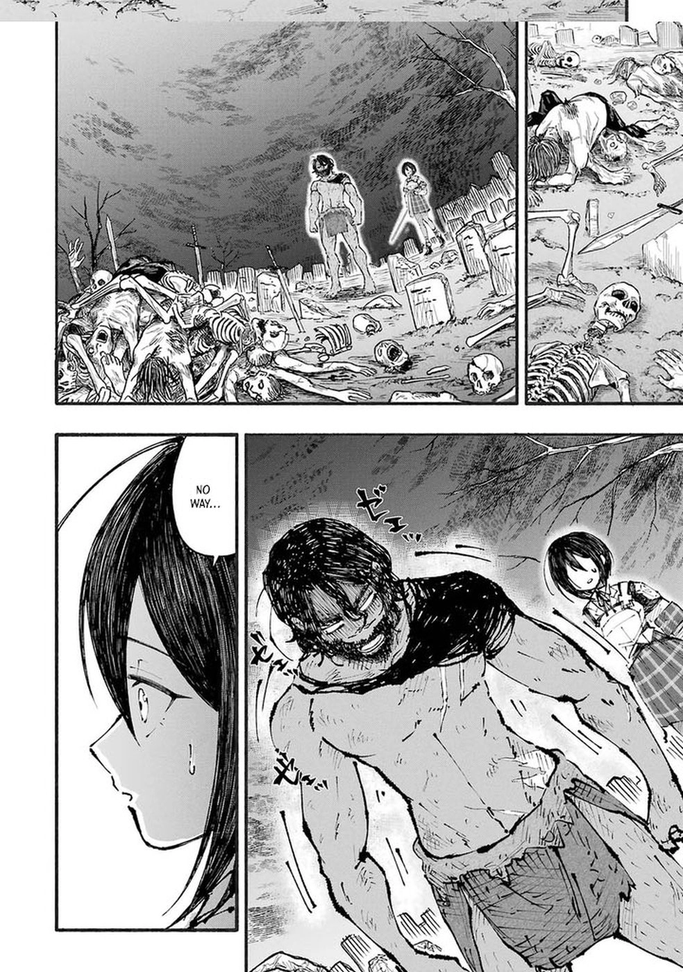 Dungeon ni Tojikomerarete 25-nen. Kyuushutsu Sareta Toki ni wa Rippa na Fushinsha ni Natteita Chapter 1 — Page 70