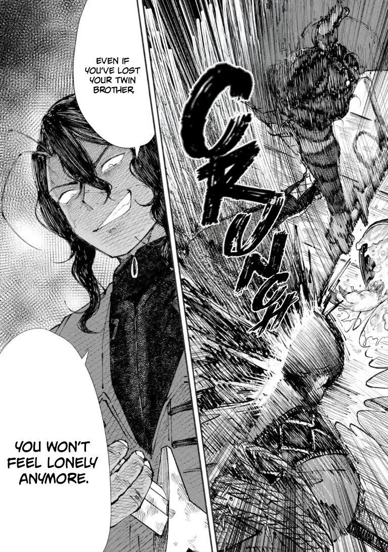 Dungeon ni Tojikomerarete 25-nen. Kyuushutsu Sareta Toki ni wa Rippa na Fushinsha ni Natteita Chapter 10.1 — Page 4