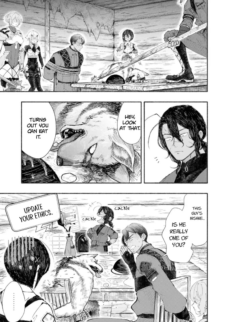 Dungeon ni Tojikomerarete 25-nen. Kyuushutsu Sareta Toki ni wa Rippa na Fushinsha ni Natteita Chapter 10.1 — Page 5