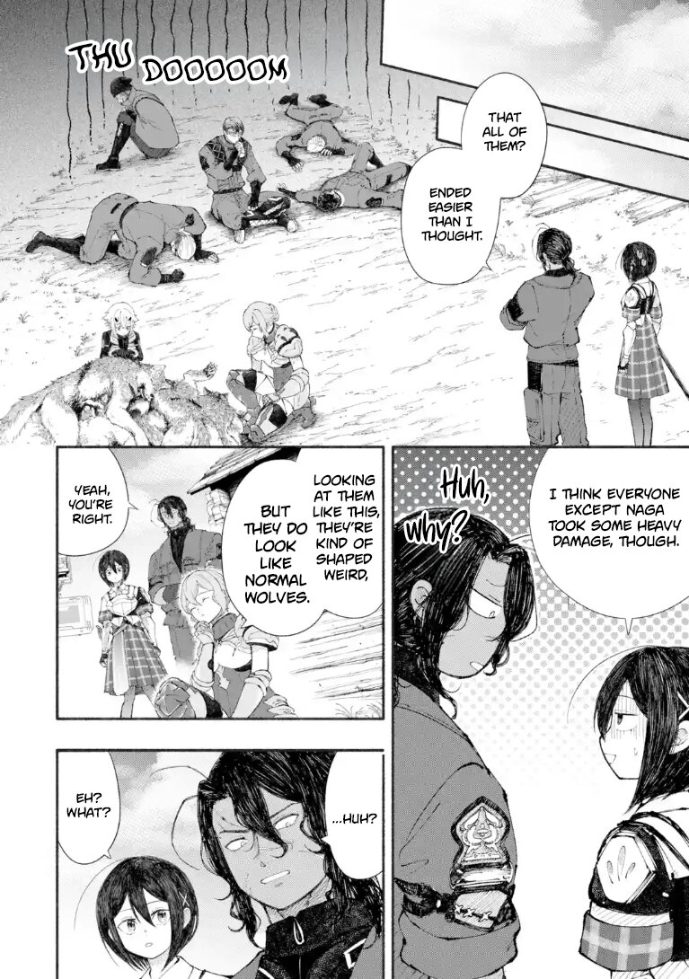 Dungeon ni Tojikomerarete 25-nen. Kyuushutsu Sareta Toki ni wa Rippa na Fushinsha ni Natteita Chapter 10.1 — Page 6