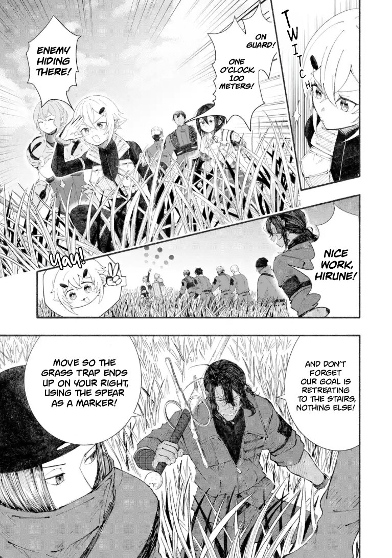 Dungeon ni Tojikomerarete 25-nen. Kyuushutsu Sareta Toki ni wa Rippa na Fushinsha ni Natteita Chapter 10.2 — Page 4