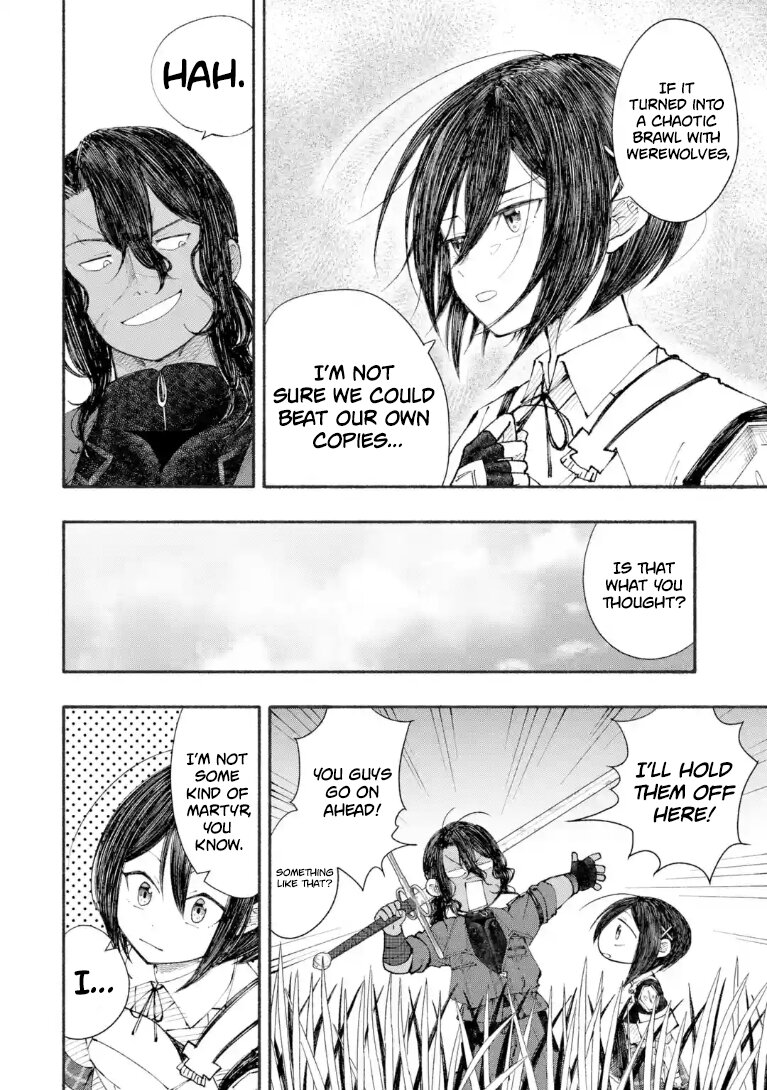 Dungeon ni Tojikomerarete 25-nen. Kyuushutsu Sareta Toki ni wa Rippa na Fushinsha ni Natteita Chapter 10.2 — Page 7