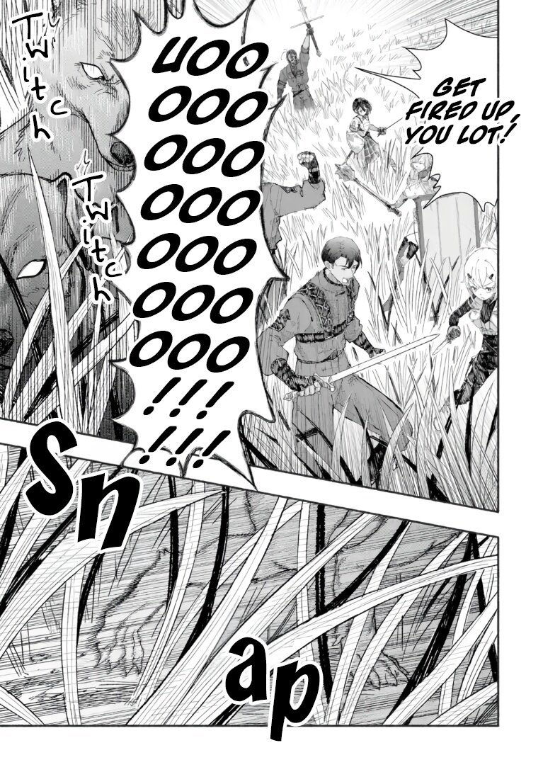 Dungeon ni Tojikomerarete 25-nen. Kyuushutsu Sareta Toki ni wa Rippa na Fushinsha ni Natteita Chapter 10.3 — Page 2
