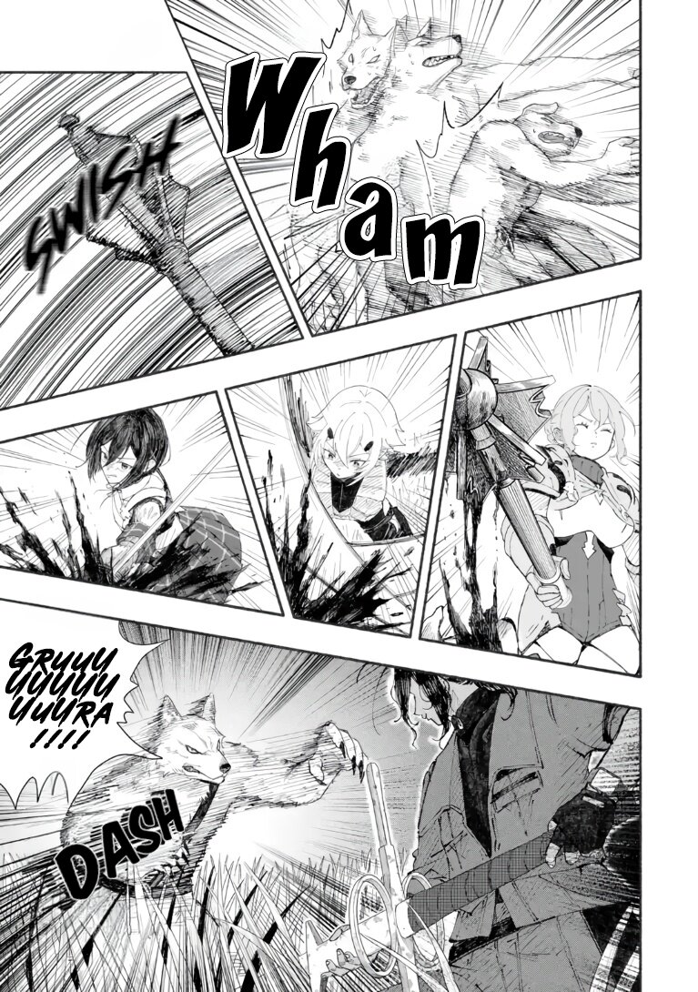 Dungeon ni Tojikomerarete 25-nen. Kyuushutsu Sareta Toki ni wa Rippa na Fushinsha ni Natteita Chapter 10.3 — Page 6
