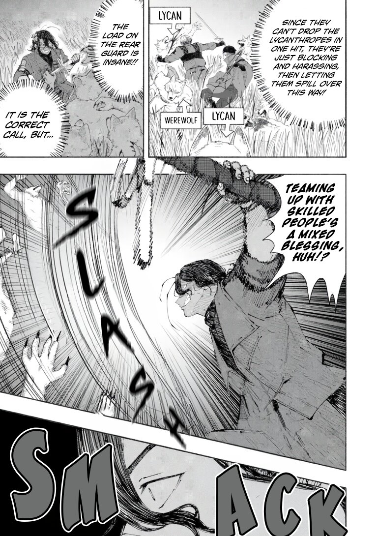 Dungeon ni Tojikomerarete 25-nen. Kyuushutsu Sareta Toki ni wa Rippa na Fushinsha ni Natteita Chapter 10.3 — Page 8