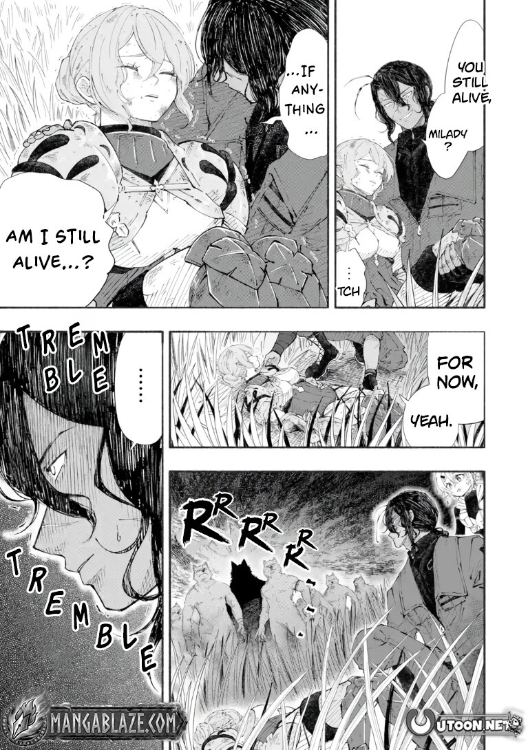 Dungeon ni Tojikomerarete 25-nen. Kyuushutsu Sareta Toki ni wa Rippa na Fushinsha ni Natteita Chapter 10.3 — Page 10