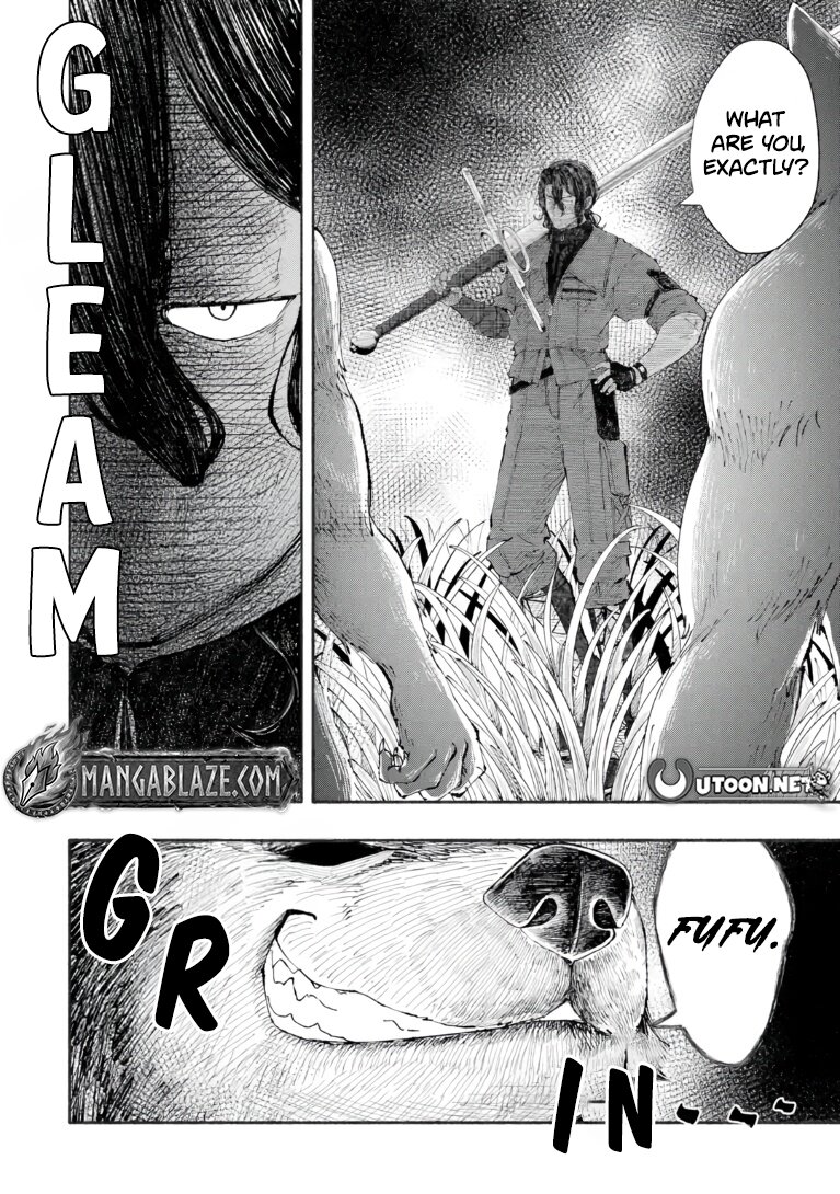Dungeon ni Tojikomerarete 25-nen. Kyuushutsu Sareta Toki ni wa Rippa na Fushinsha ni Natteita Chapter 10.3 — Page 13