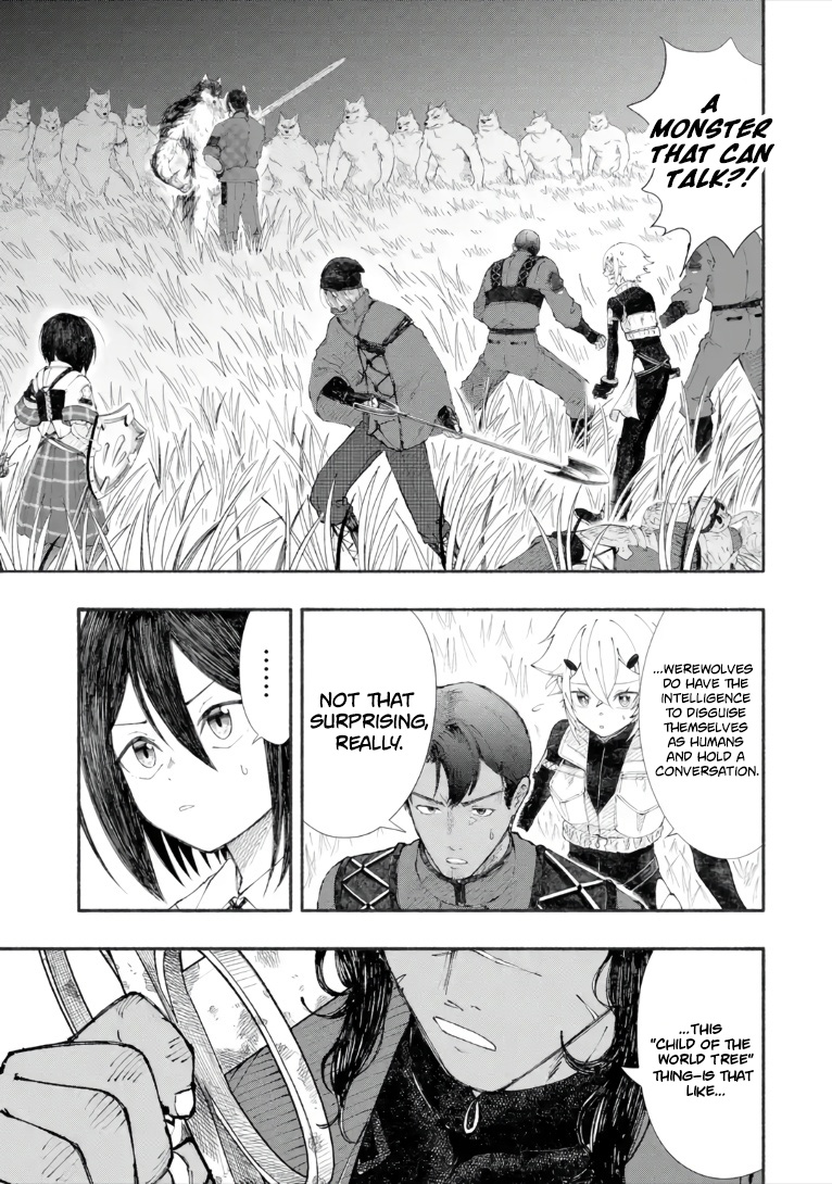 Dungeon ni Tojikomerarete 25-nen. Kyuushutsu Sareta Toki ni wa Rippa na Fushinsha ni Natteita Chapter 11.1 — Page 3