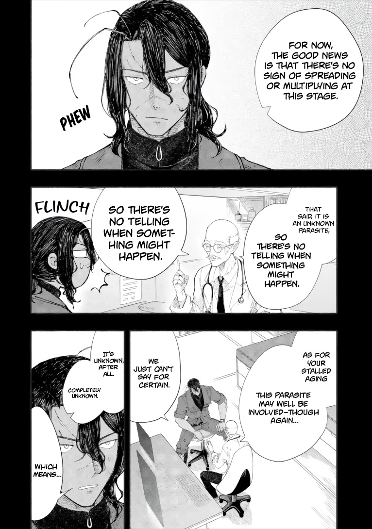 Dungeon ni Tojikomerarete 25-nen. Kyuushutsu Sareta Toki ni wa Rippa na Fushinsha ni Natteita Chapter 11.1 — Page 10