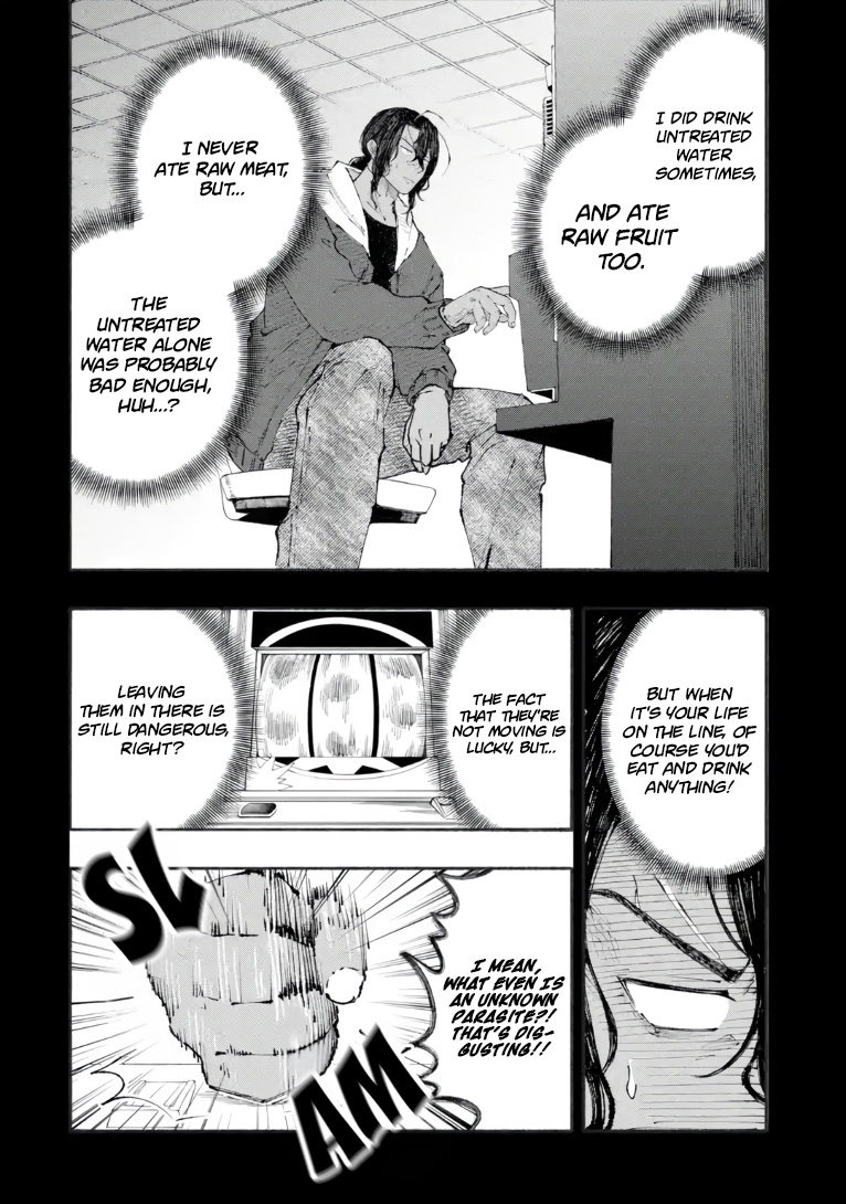 Dungeon ni Tojikomerarete 25-nen. Kyuushutsu Sareta Toki ni wa Rippa na Fushinsha ni Natteita Chapter 11.1 — Page 12