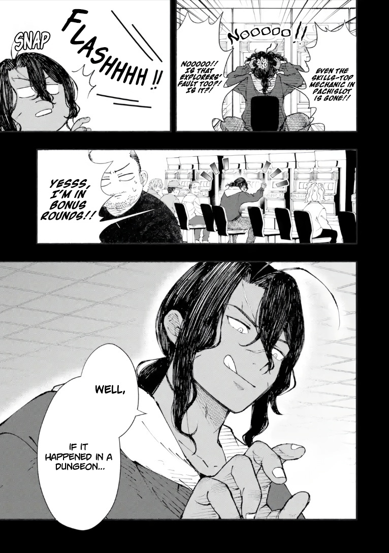 Dungeon ni Tojikomerarete 25-nen. Kyuushutsu Sareta Toki ni wa Rippa na Fushinsha ni Natteita Chapter 11.1 — Page 13