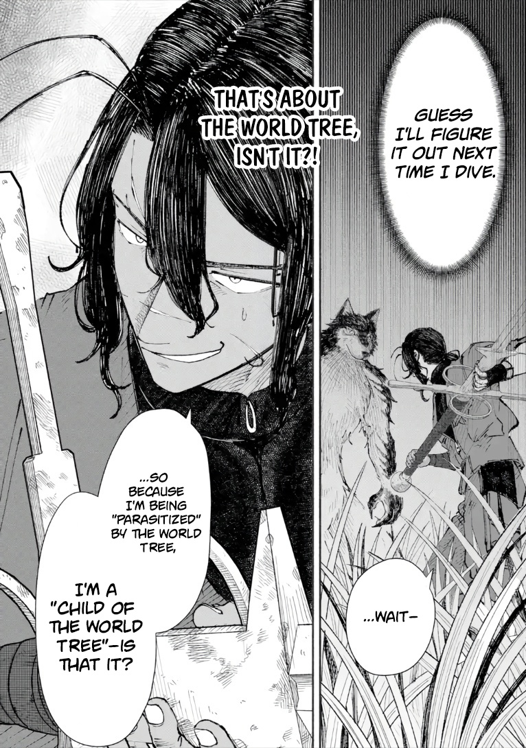 Dungeon ni Tojikomerarete 25-nen. Kyuushutsu Sareta Toki ni wa Rippa na Fushinsha ni Natteita Chapter 11.1 — Page 14