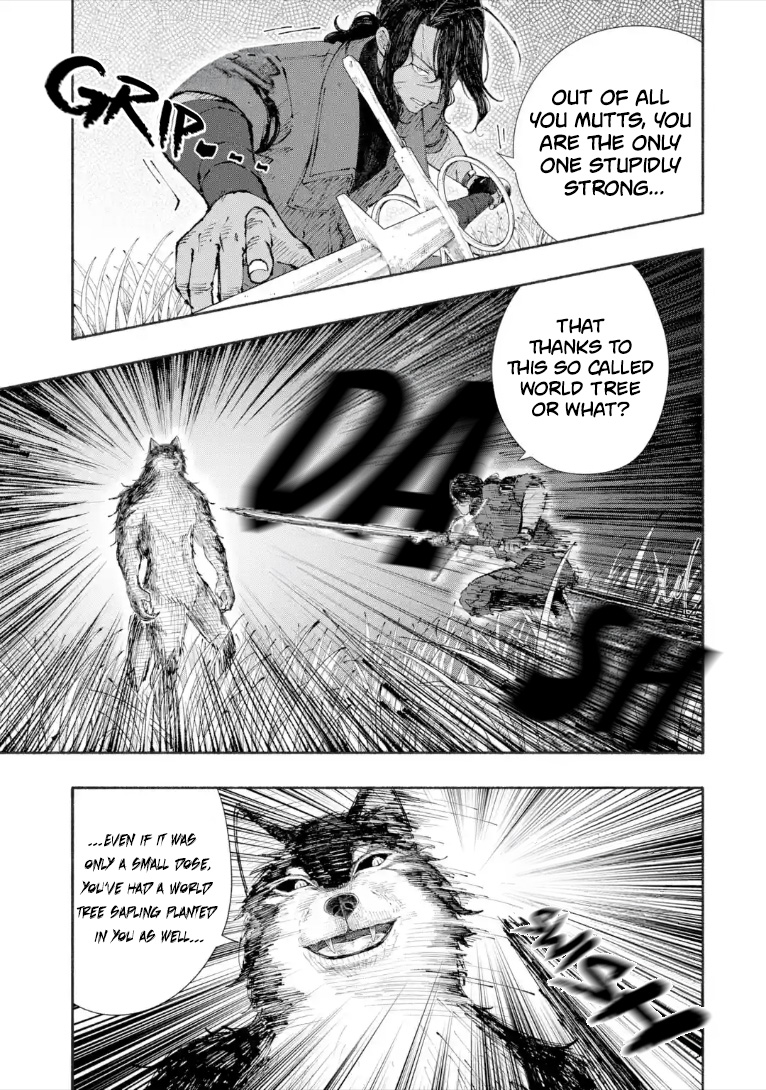 Dungeon ni Tojikomerarete 25-nen. Kyuushutsu Sareta Toki ni wa Rippa na Fushinsha ni Natteita Chapter 11.2 — Page 1