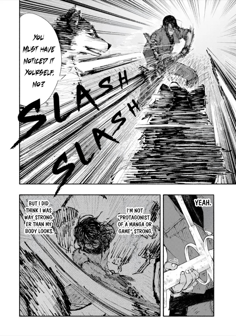 Dungeon ni Tojikomerarete 25-nen. Kyuushutsu Sareta Toki ni wa Rippa na Fushinsha ni Natteita Chapter 11.2 — Page 2