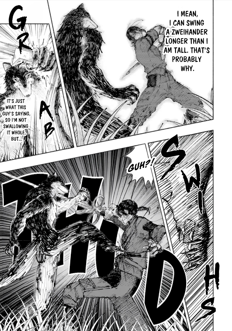 Dungeon ni Tojikomerarete 25-nen. Kyuushutsu Sareta Toki ni wa Rippa na Fushinsha ni Natteita Chapter 11.2 — Page 3